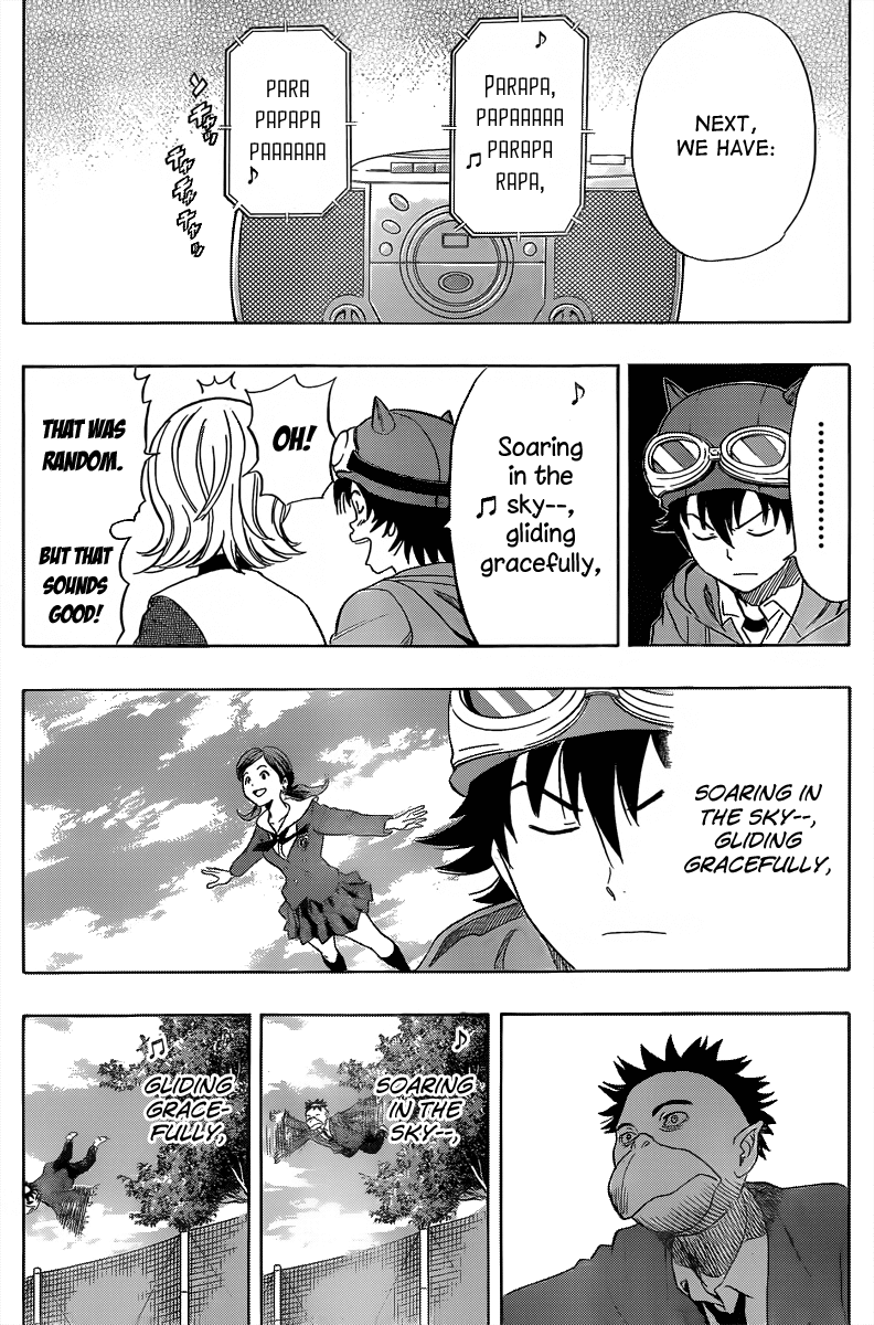 Sket Dance Chapter 151 page 12 - Chapter 151: The Secret Story of the Creation of Kaimei High School's New Anthem