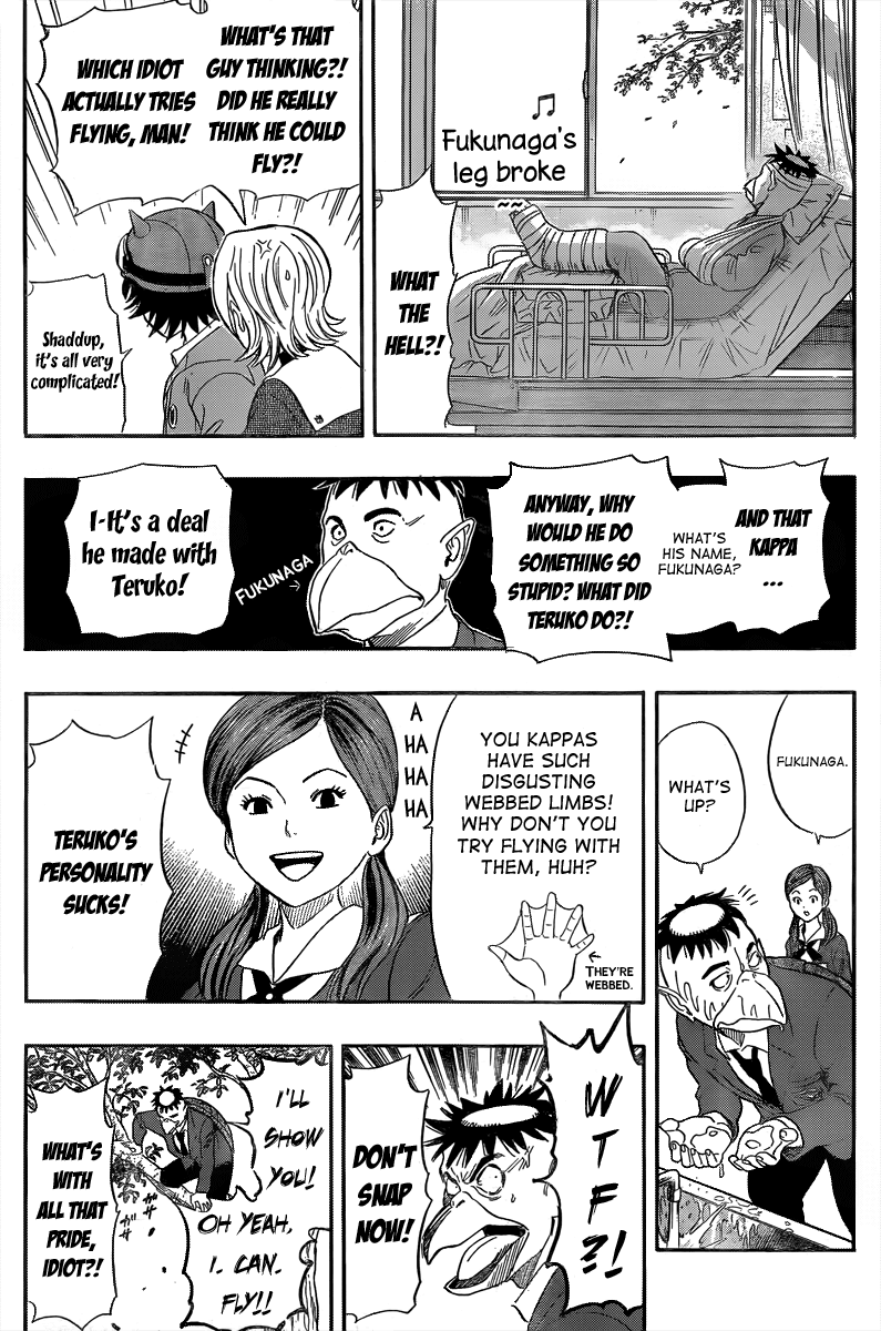 Sket Dance Chapter 151 page 13 - Chapter 151: The Secret Story of the Creation of Kaimei High School's New Anthem