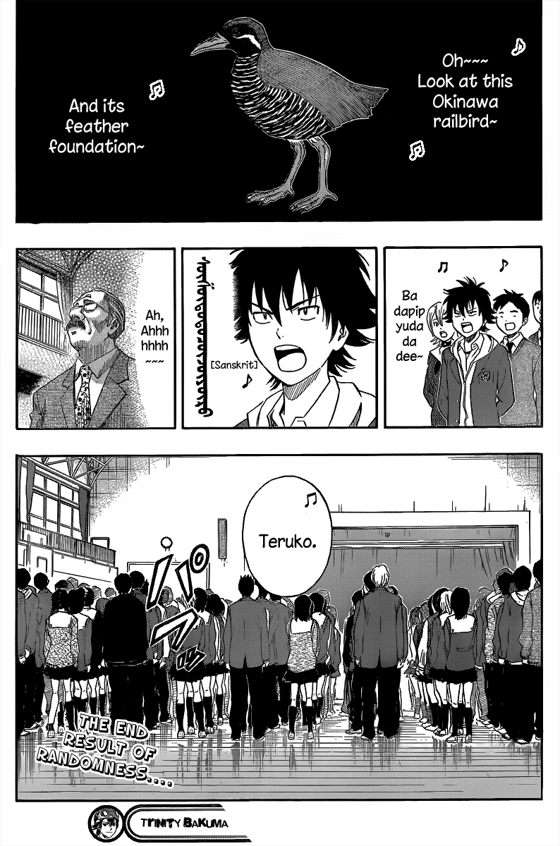 Sket Dance Chapter 151 page 19 - Chapter 151: The Secret Story of the Creation of Kaimei High School's New Anthem