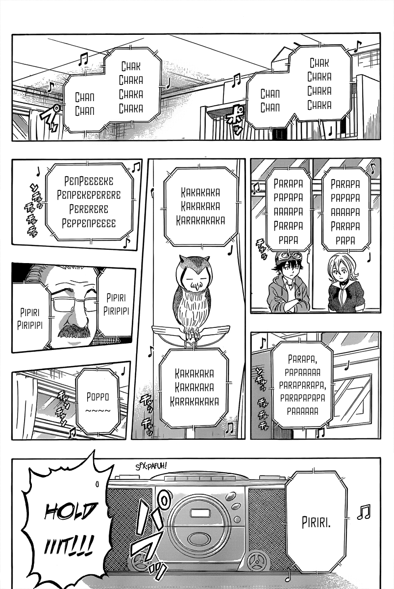 Sket Dance Chapter 151 page 3 - Chapter 151: The Secret Story of the Creation of Kaimei High School's New Anthem
