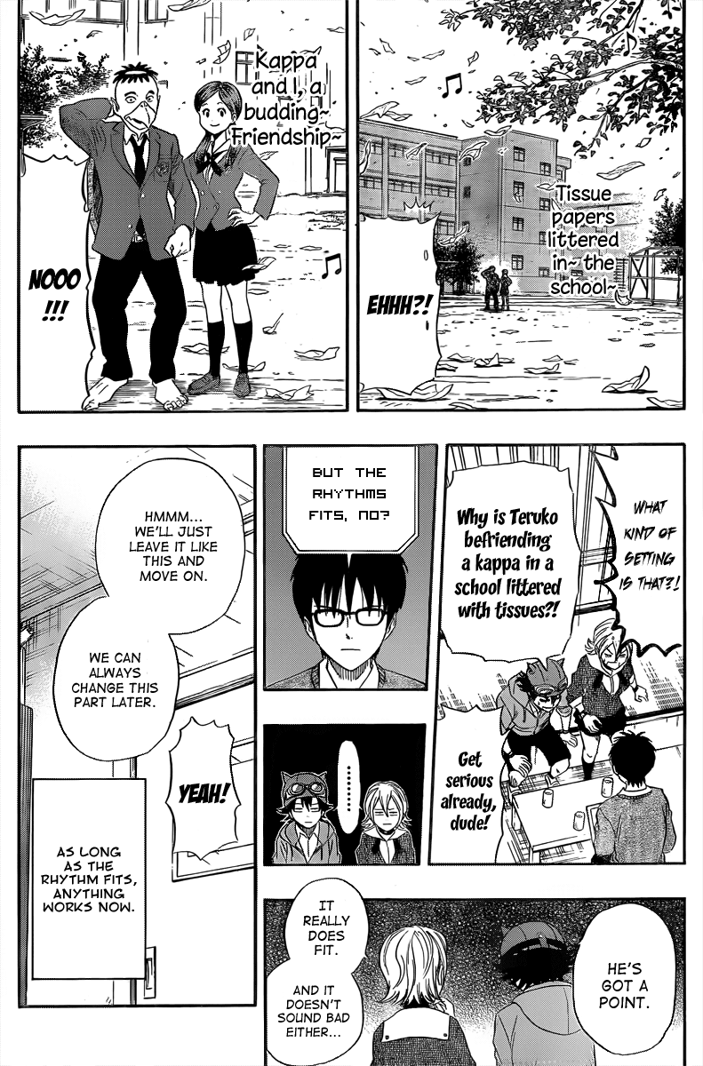 Sket Dance Chapter 151 page 9 - Chapter 151: The Secret Story of the Creation of Kaimei High School's New Anthem