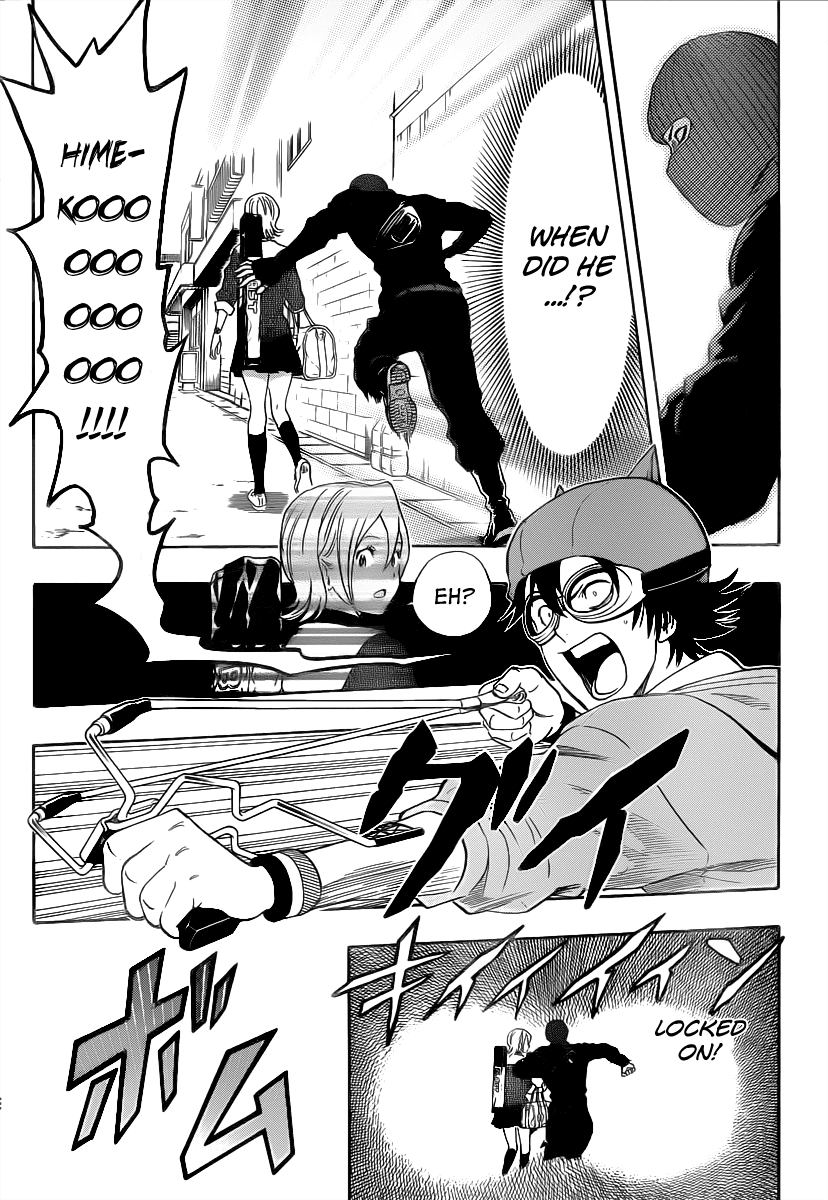 Sket Dance Chapter 152 page 10 - Chapter 152: Chase Kagerō!