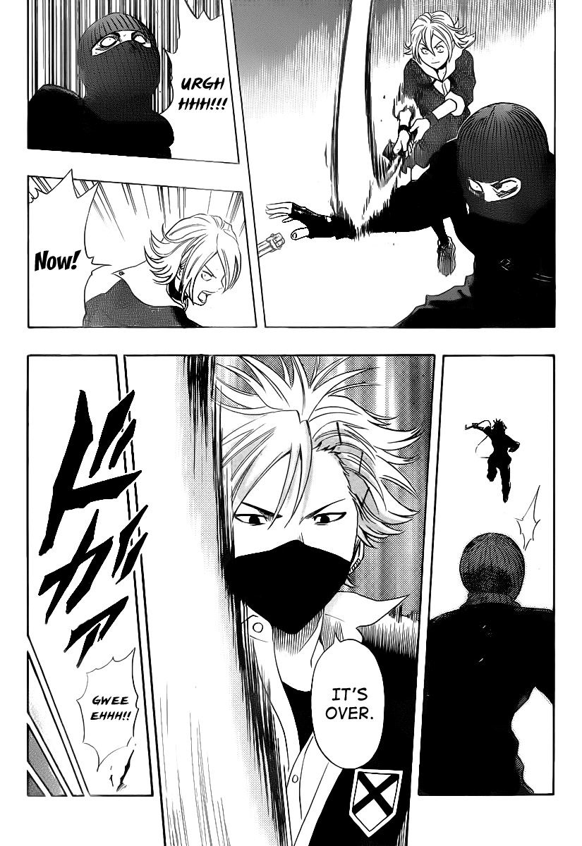 Sket Dance Chapter 152 page 15 - Chapter 152: Chase Kagerō!
