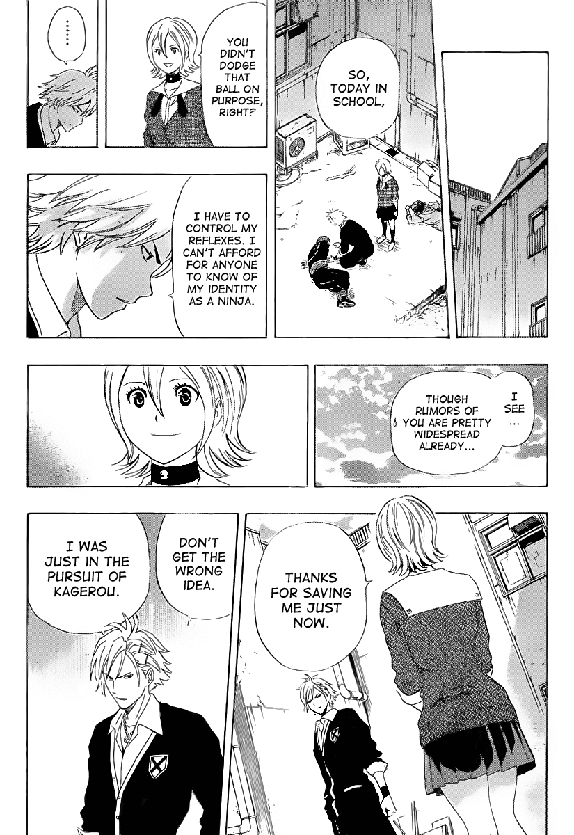 Sket Dance Chapter 152 page 17 - Chapter 152: Chase Kagerō!