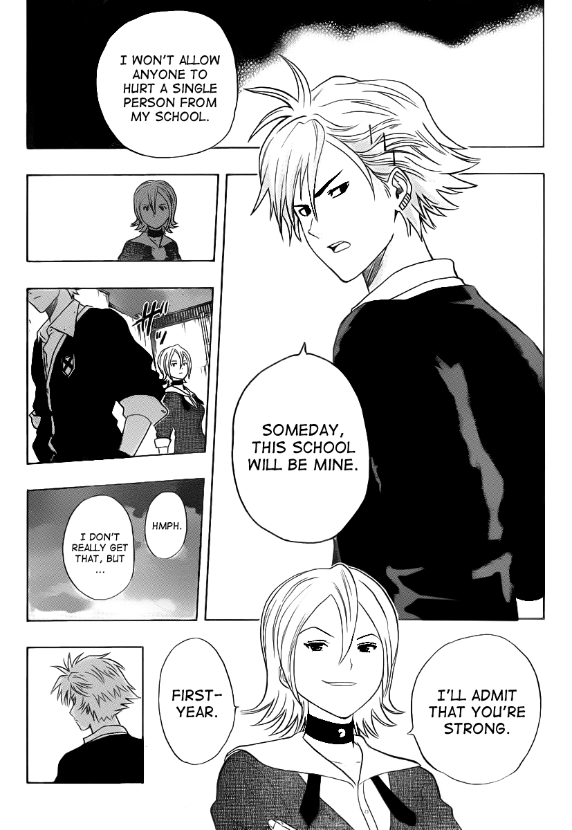 Sket Dance Chapter 152 page 18 - Chapter 152: Chase Kagerō!