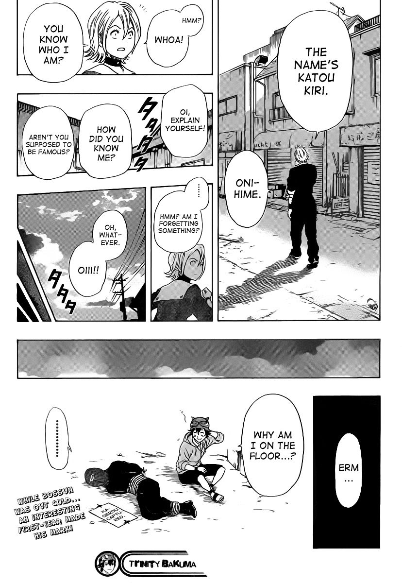 Sket Dance Chapter 152 page 19 - Chapter 152: Chase Kagerō!