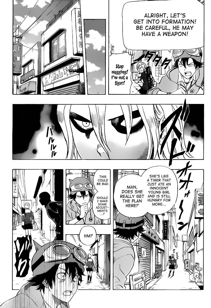 Sket Dance Chapter 152 page 9 - Chapter 152: Chase Kagerō!