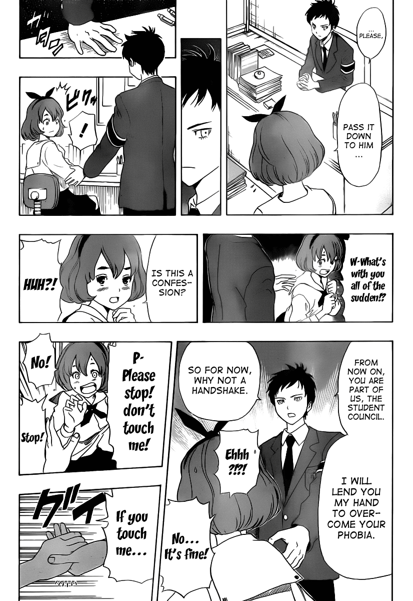 Sket Dance Chapter 153 page 11 - Chapter 153: Treasurer Usami Hani