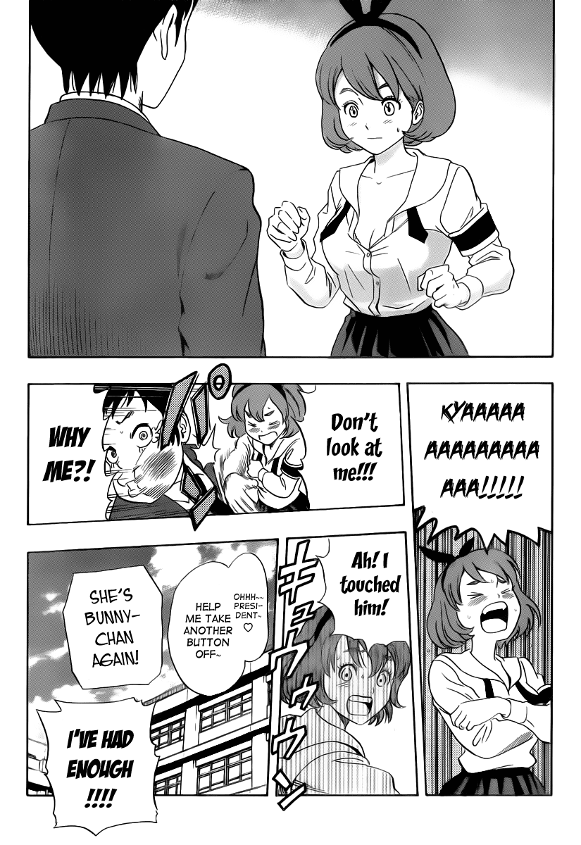 Sket Dance Chapter 153 page 16 - Chapter 153: Treasurer Usami Hani