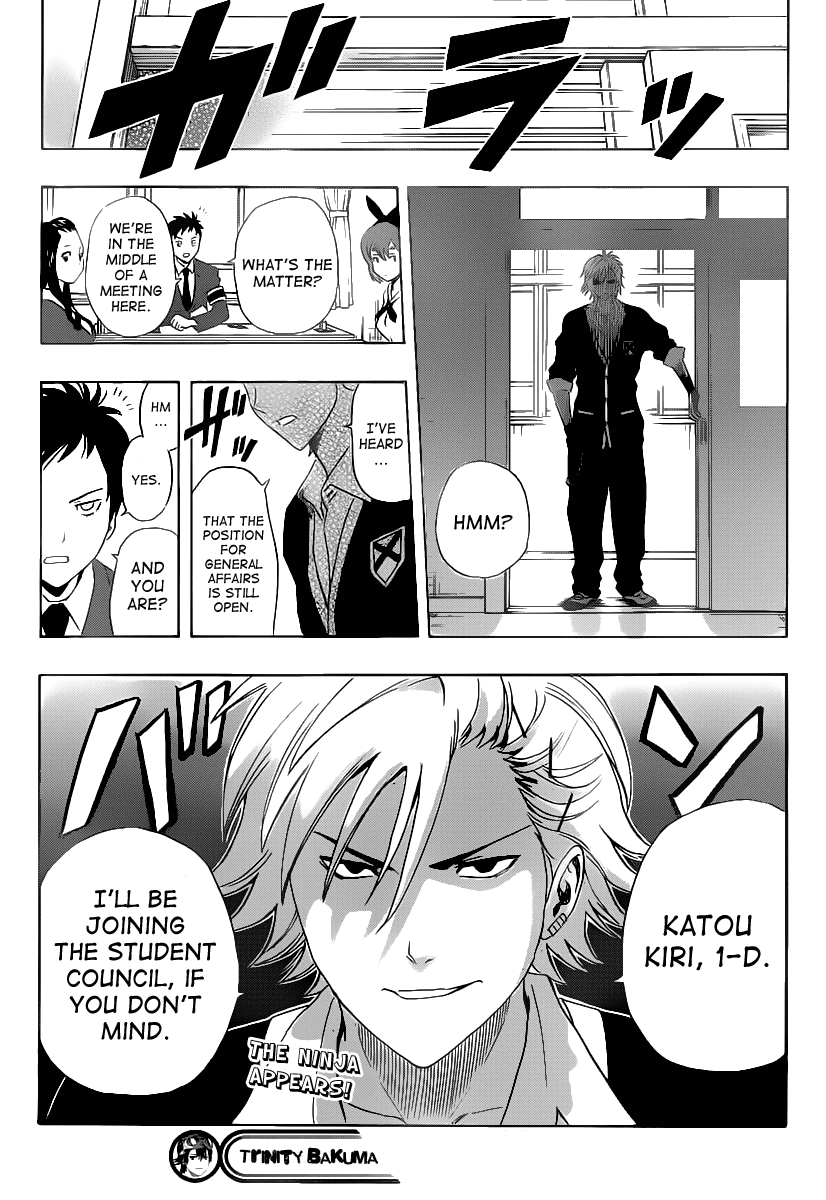 Sket Dance Chapter 153 page 18 - Chapter 153: Treasurer Usami Hani