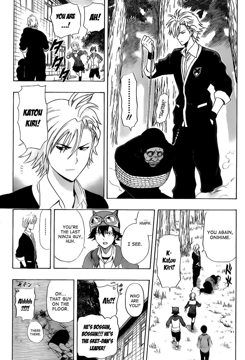 Sket Dance Chapter 154 page 11 - Chapter 154: A Perverted Criminal and 8 Eccentric People