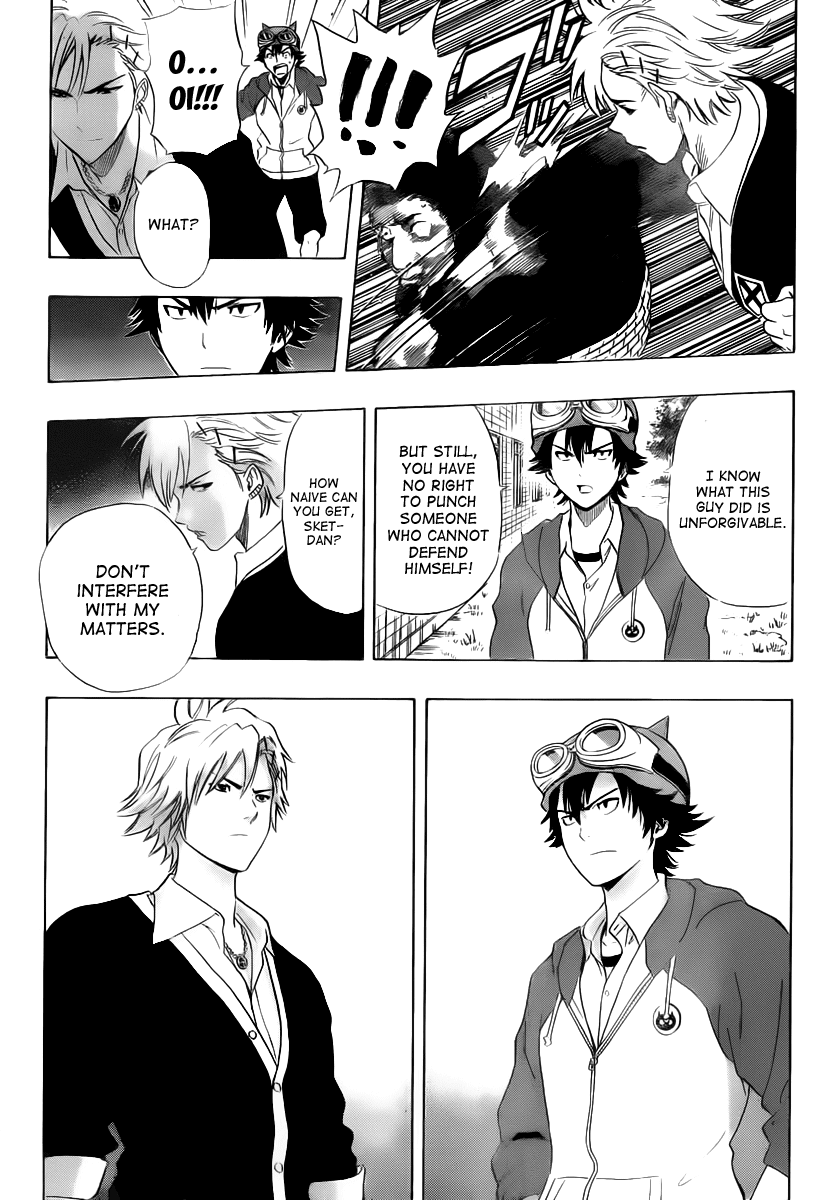 Sket Dance Chapter 154 page 13 - Chapter 154: A Perverted Criminal and 8 Eccentric People