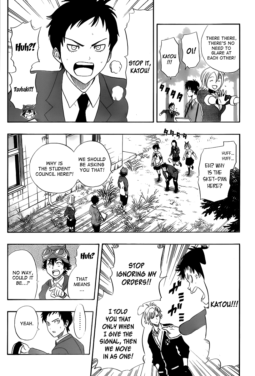 Sket Dance Chapter 154 page 14 - Chapter 154: A Perverted Criminal and 8 Eccentric People