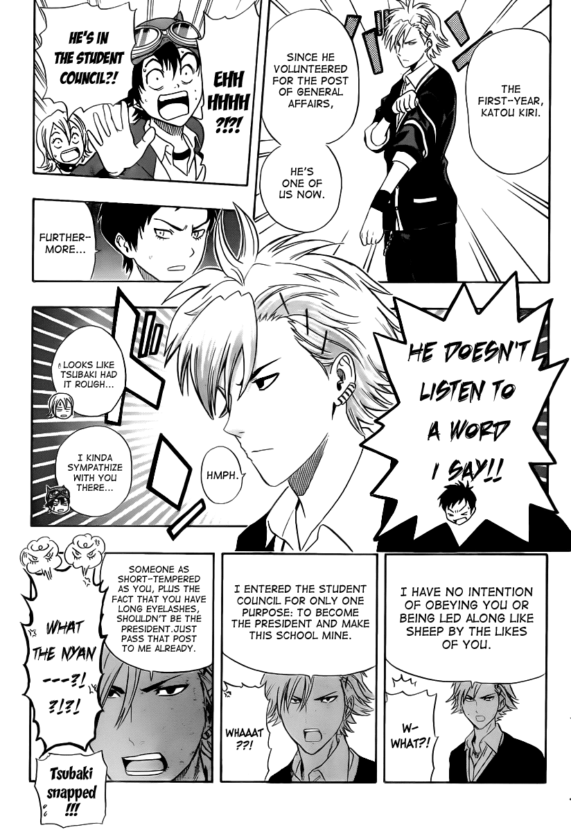 Sket Dance Chapter 154 page 15 - Chapter 154: A Perverted Criminal and 8 Eccentric People