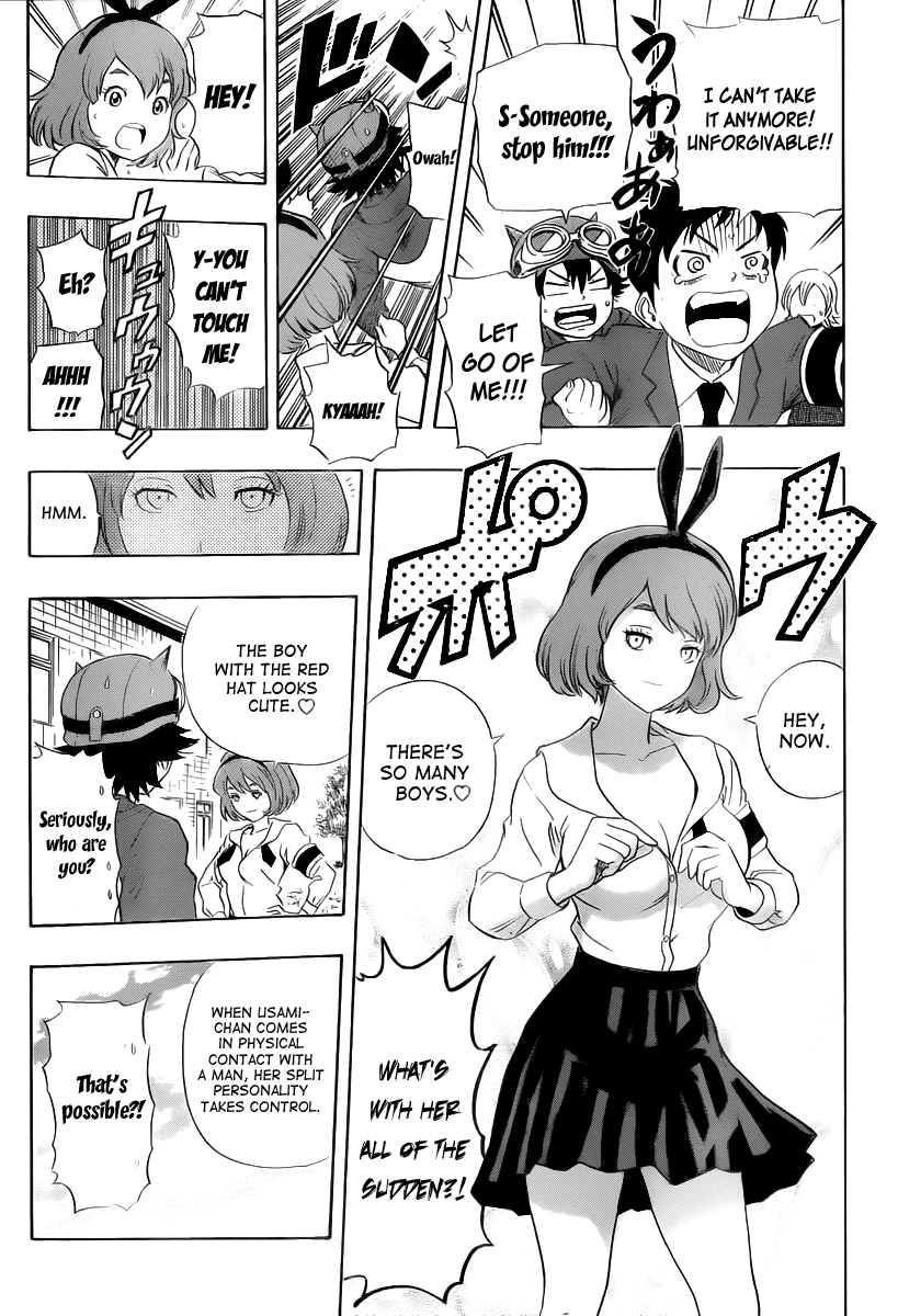 Sket Dance Chapter 154 page 16 - Chapter 154: A Perverted Criminal and 8 Eccentric People