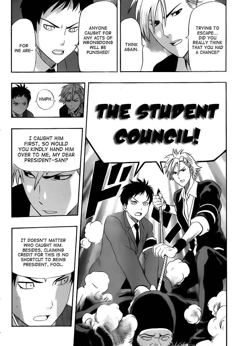 Sket Dance Chapter 154 page 18 - Chapter 154: A Perverted Criminal and 8 Eccentric People