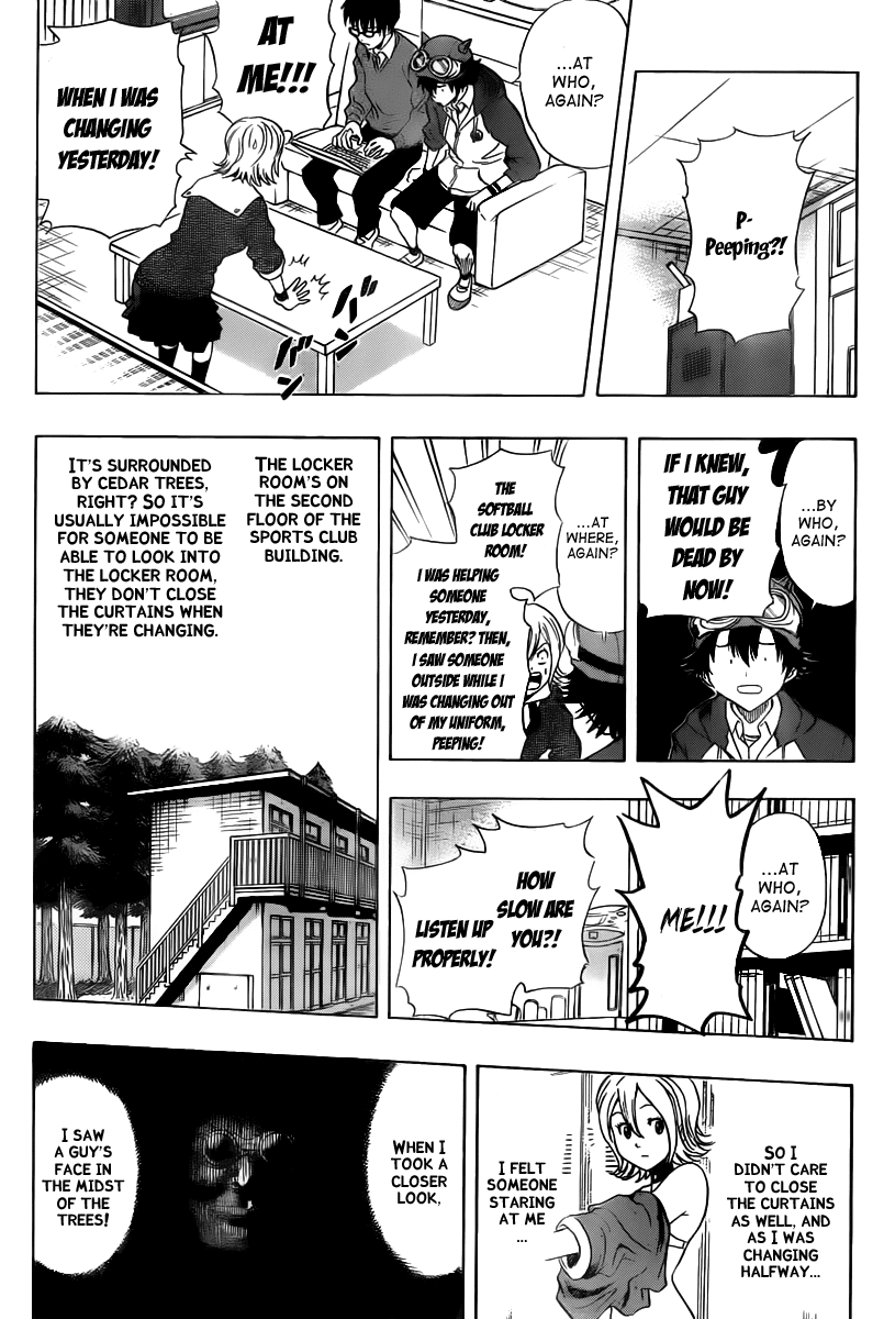 Sket Dance Chapter 154 page 3 - Chapter 154: A Perverted Criminal and 8 Eccentric People