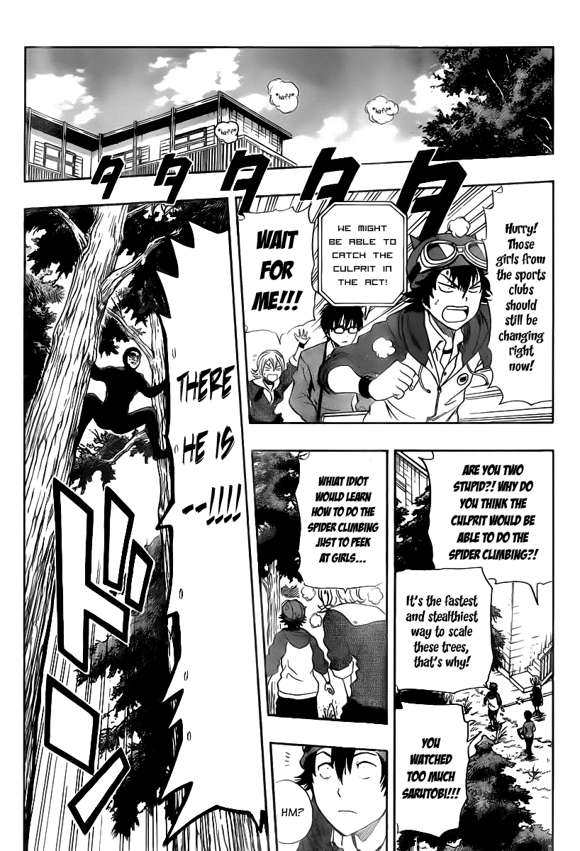 Sket Dance Chapter 154 page 6 - Chapter 154: A Perverted Criminal and 8 Eccentric People