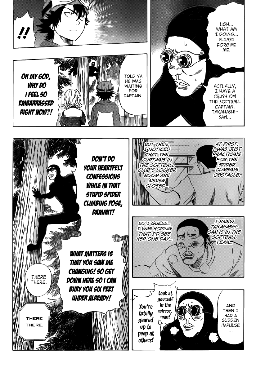 Sket Dance Chapter 154 page 8 - Chapter 154: A Perverted Criminal and 8 Eccentric People