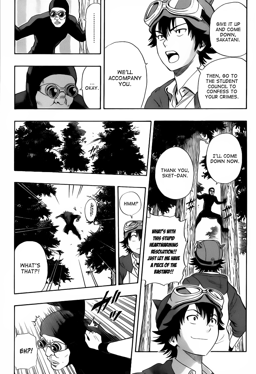Sket Dance Chapter 154 page 9 - Chapter 154: A Perverted Criminal and 8 Eccentric People