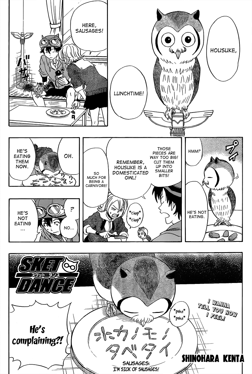 Sket Dance Chapter 155 page 1 - Chapter 155: Figuring Out Each Other's Motives