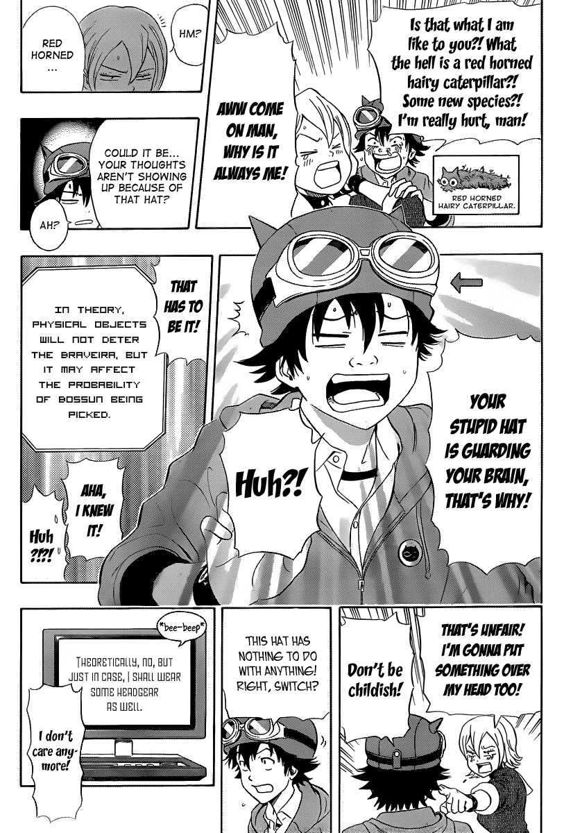 Sket Dance Chapter 155 page 11 - Chapter 155: Figuring Out Each Other's Motives