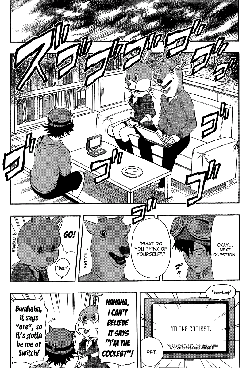 Sket Dance Chapter 155 page 12 - Chapter 155: Figuring Out Each Other's Motives