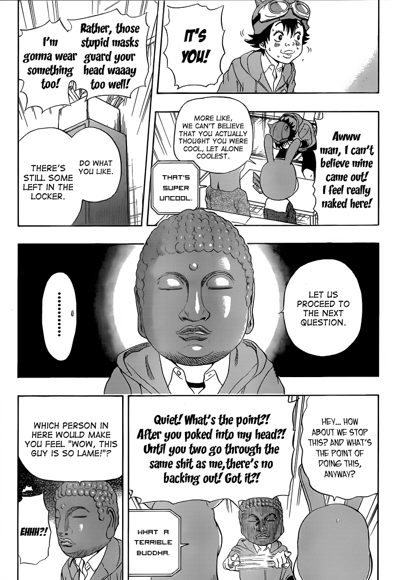 Sket Dance Chapter 155 page 13 - Chapter 155: Figuring Out Each Other's Motives