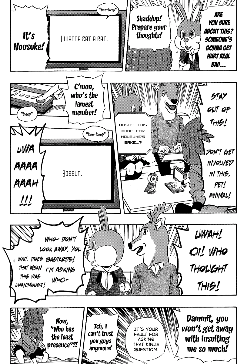 Sket Dance Chapter 155 page 14 - Chapter 155: Figuring Out Each Other's Motives
