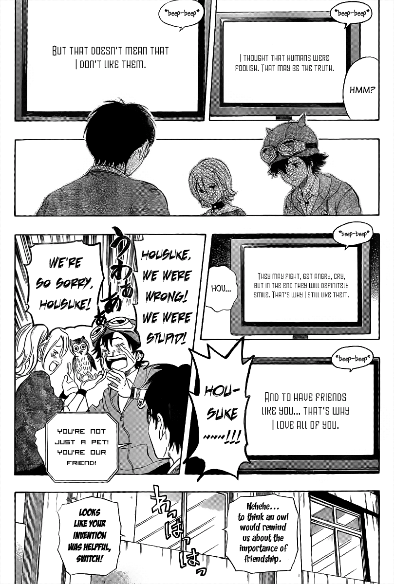 Sket Dance Chapter 155 page 18 - Chapter 155: Figuring Out Each Other's Motives