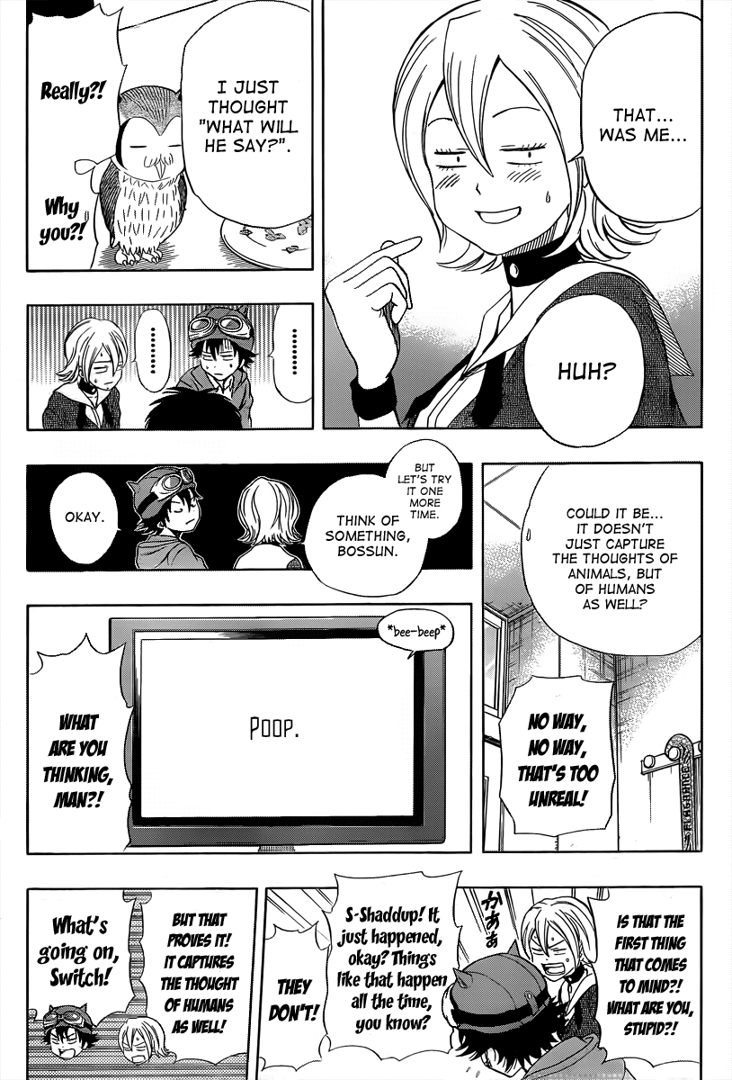 Sket Dance Chapter 155 page 7 - Chapter 155: Figuring Out Each Other's Motives