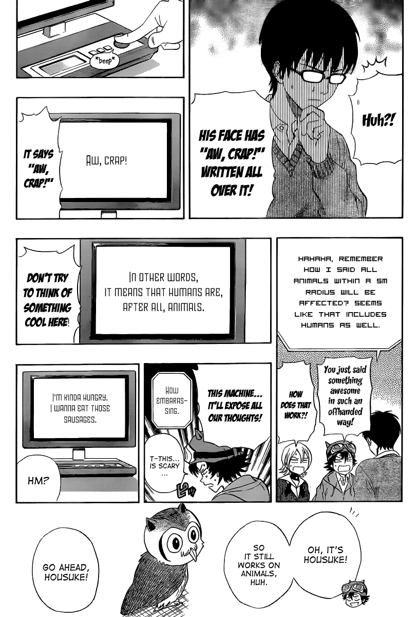 Sket Dance Chapter 155 page 8 - Chapter 155: Figuring Out Each Other's Motives