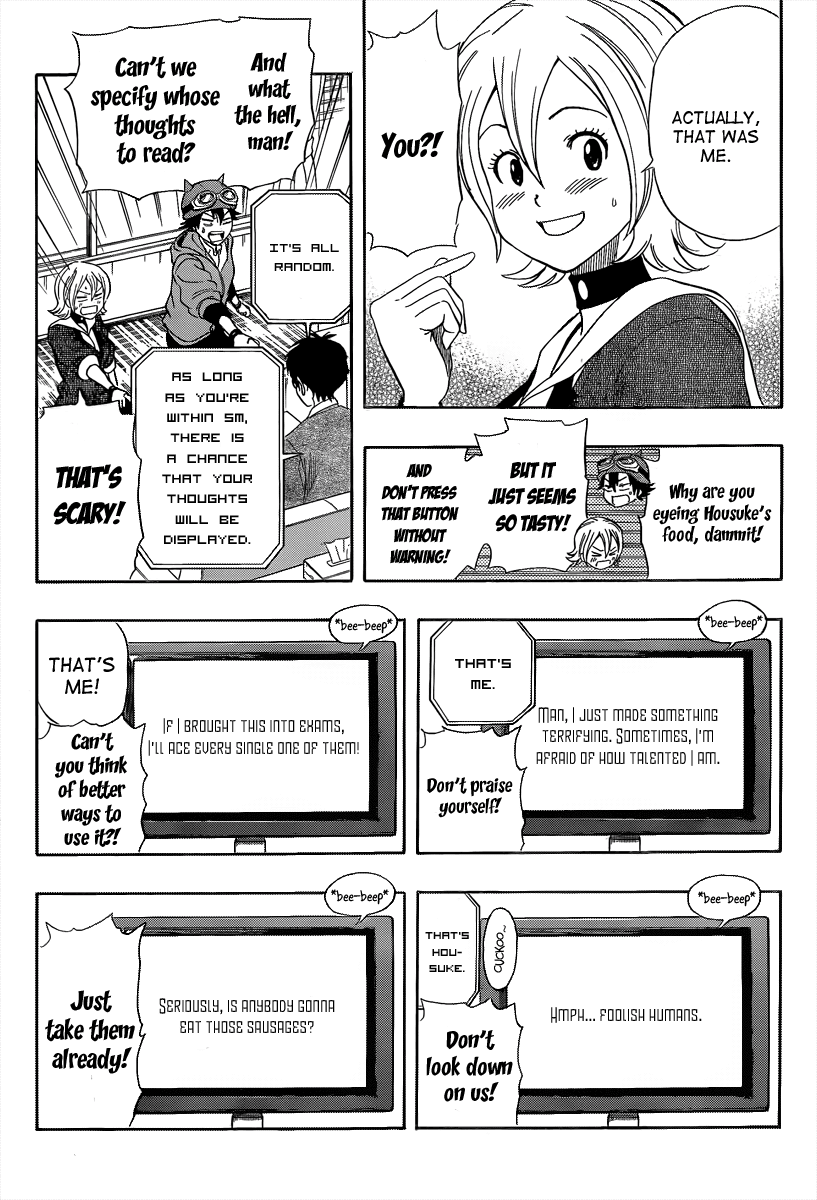 Sket Dance Chapter 155 page 9 - Chapter 155: Figuring Out Each Other's Motives