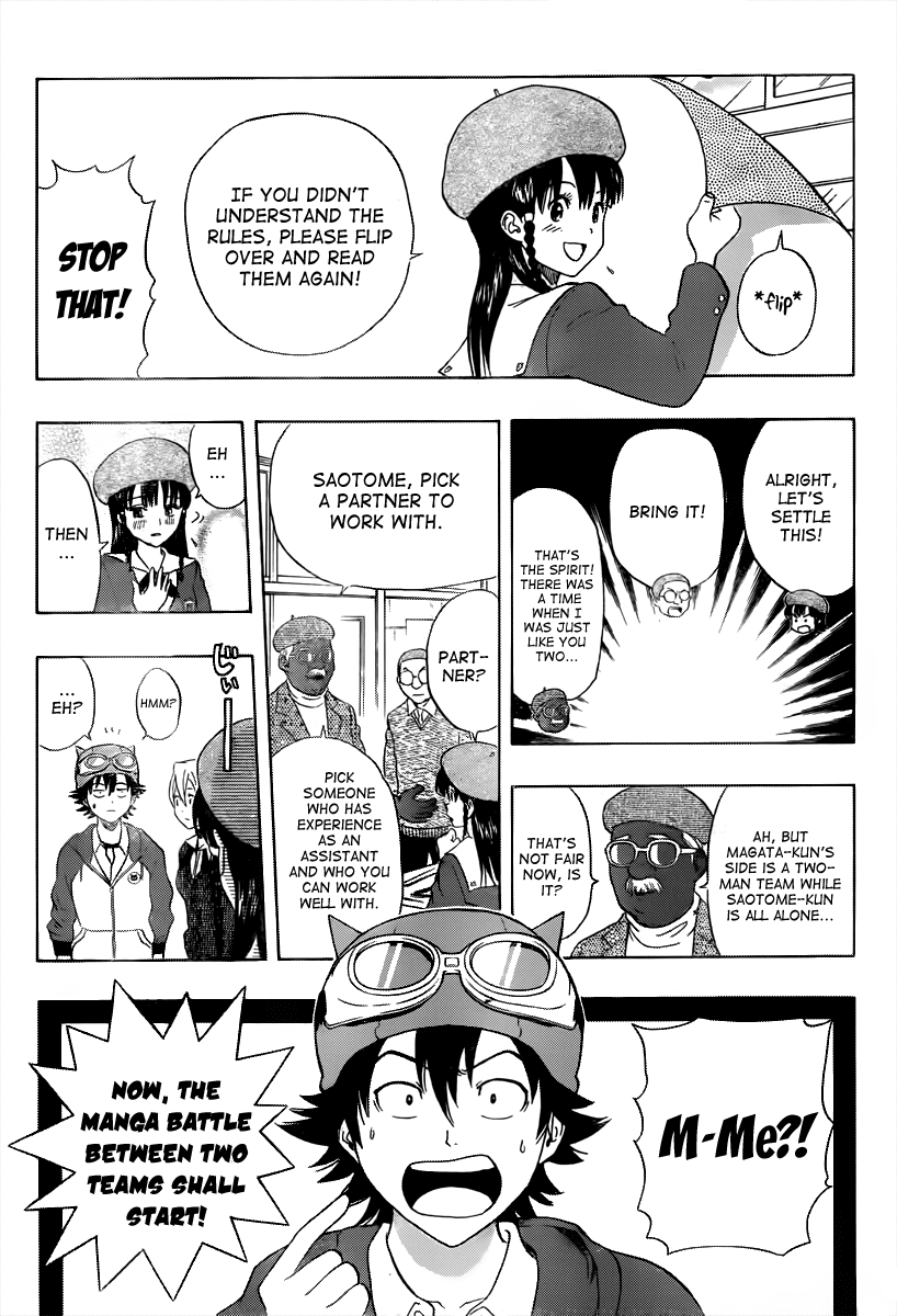 Sket Dance Chapter 156 page 10 - Chapter 156: The Road Roman Takes