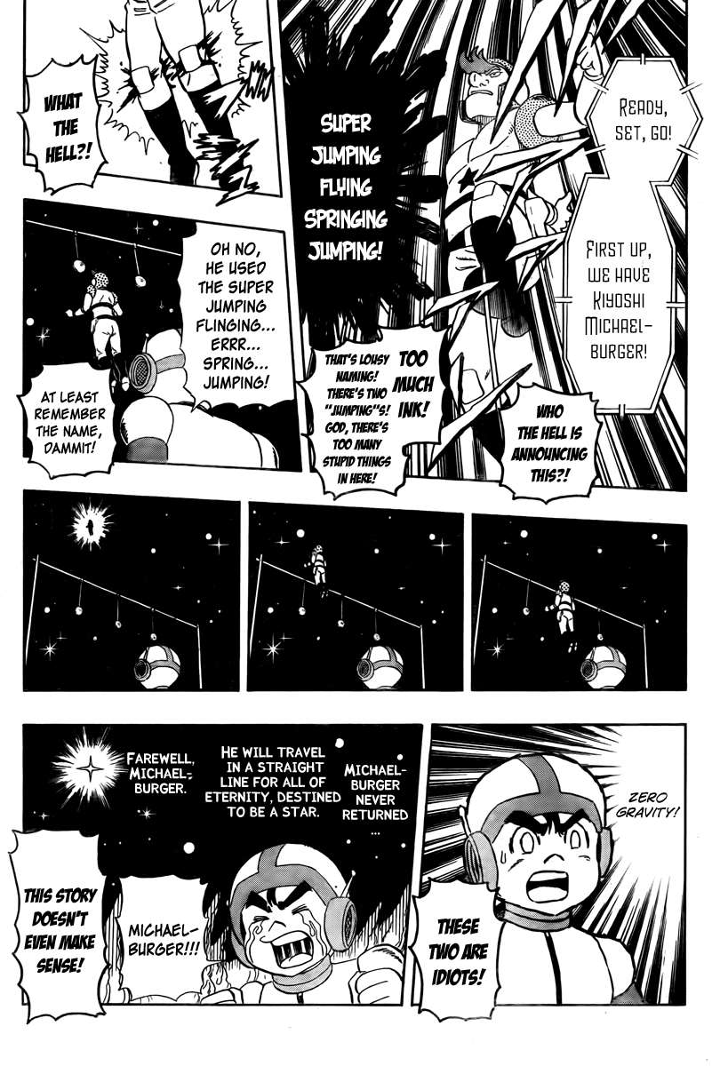 Sket Dance Chapter 156 page 13 - Chapter 156: The Road Roman Takes
