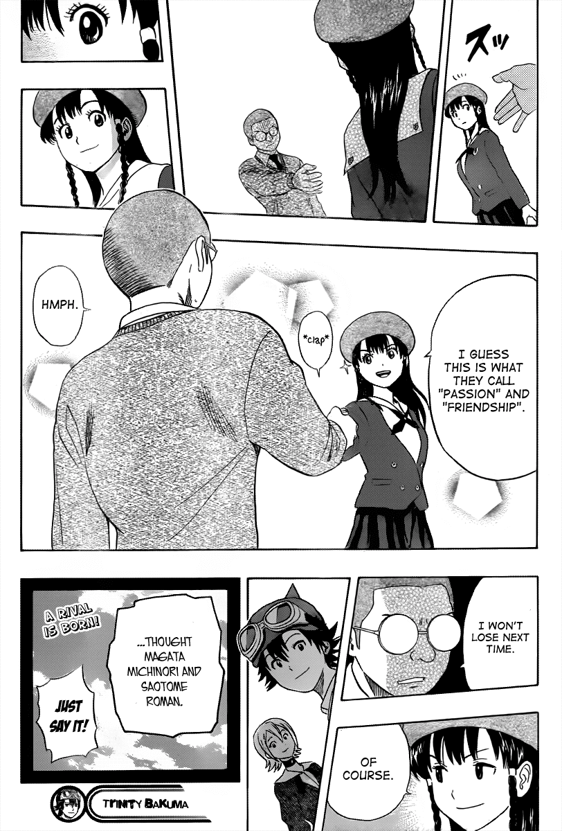 Sket Dance Chapter 156 page 19 - Chapter 156: The Road Roman Takes