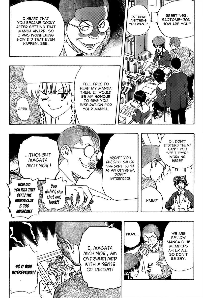 Sket Dance Chapter 156 page 6 - Chapter 156: The Road Roman Takes