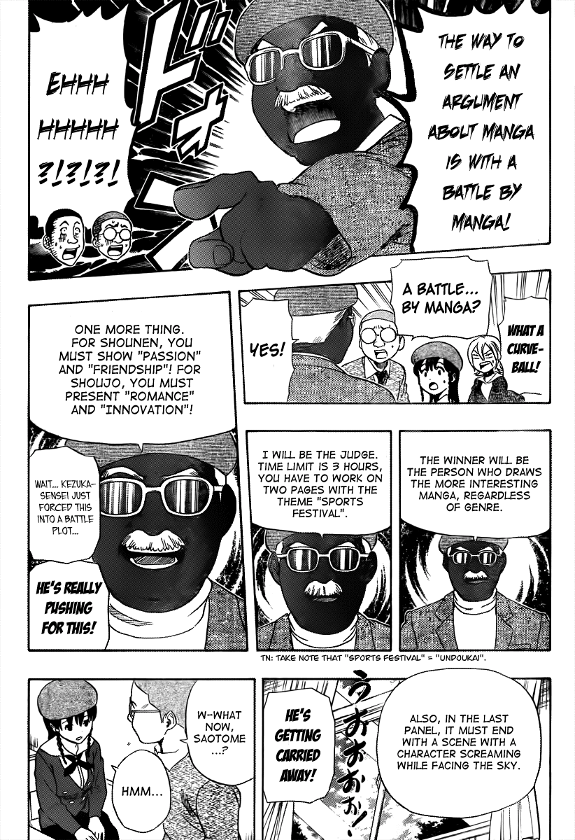 Sket Dance Chapter 156 page 9 - Chapter 156: The Road Roman Takes