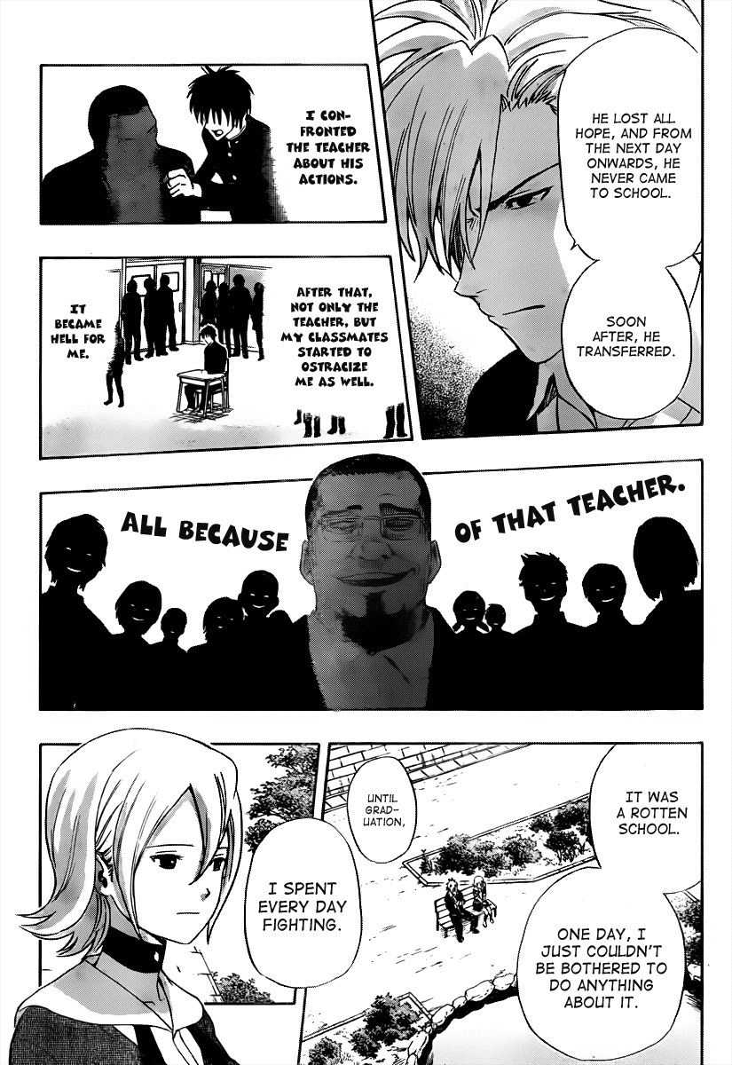Sket Dance Chapter 157 page 10 - Chapter 157: The Ninja, the Demon, and the Red Horns