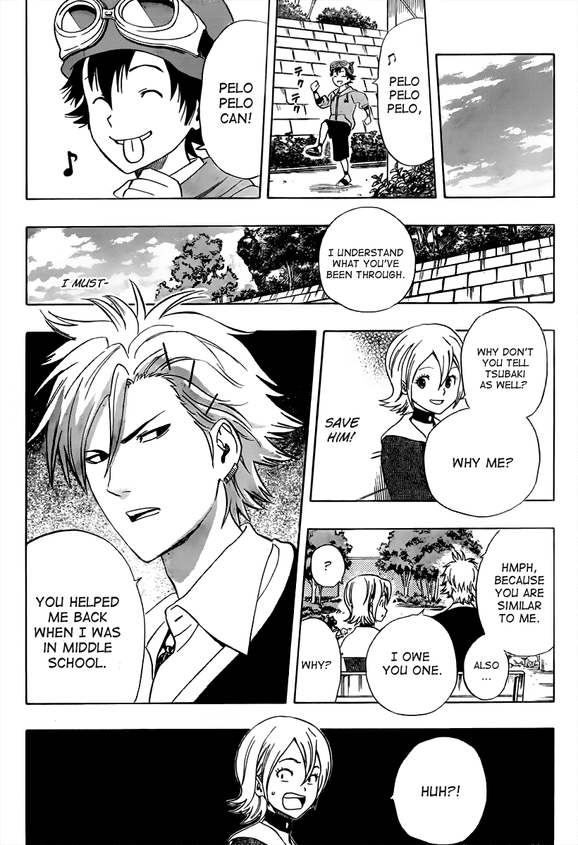Sket Dance Chapter 157 page 12 - Chapter 157: The Ninja, the Demon, and the Red Horns