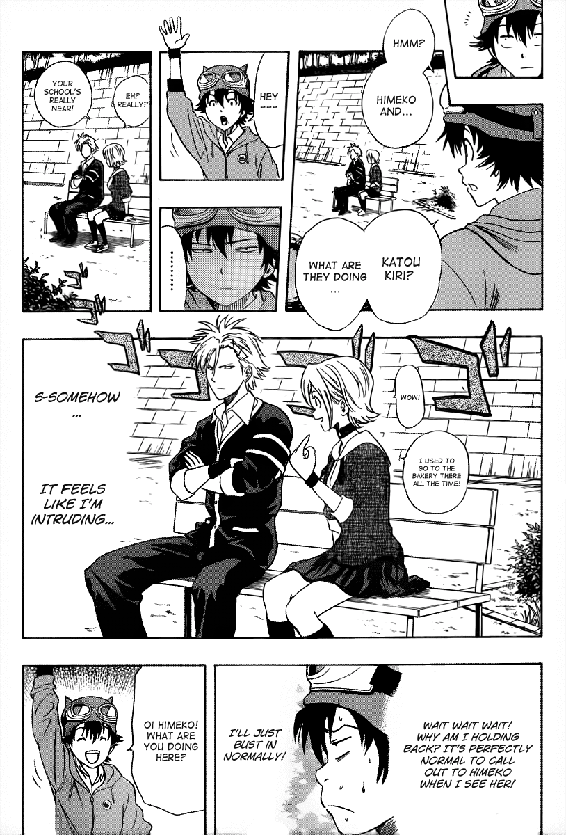 Sket Dance Chapter 157 page 13 - Chapter 157: The Ninja, the Demon, and the Red Horns