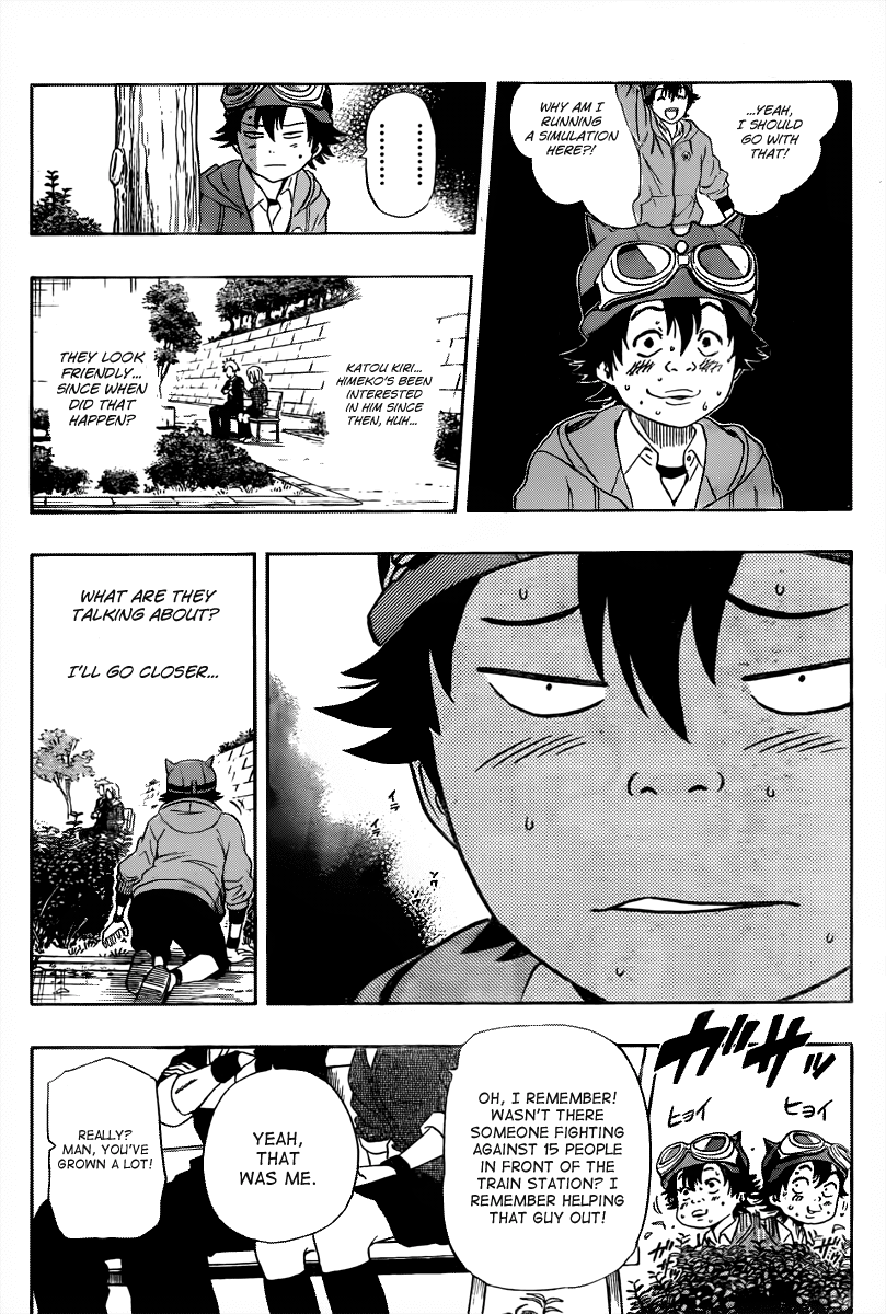 Sket Dance Chapter 157 page 14 - Chapter 157: The Ninja, the Demon, and the Red Horns