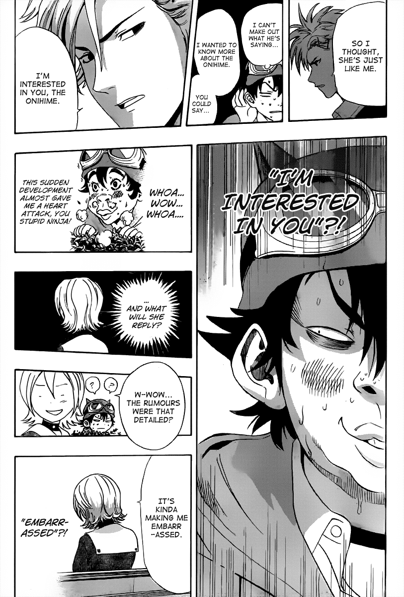 Sket Dance Chapter 157 page 16 - Chapter 157: The Ninja, the Demon, and the Red Horns