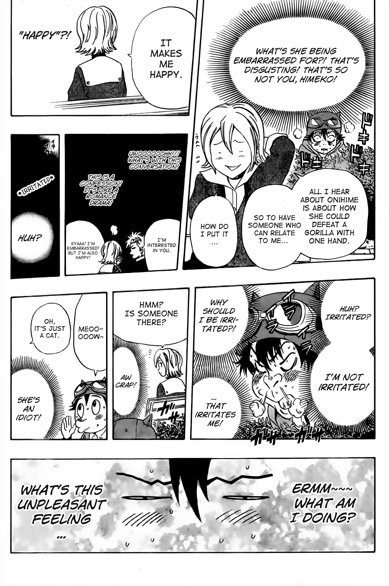 Sket Dance Chapter 157 page 17 - Chapter 157: The Ninja, the Demon, and the Red Horns
