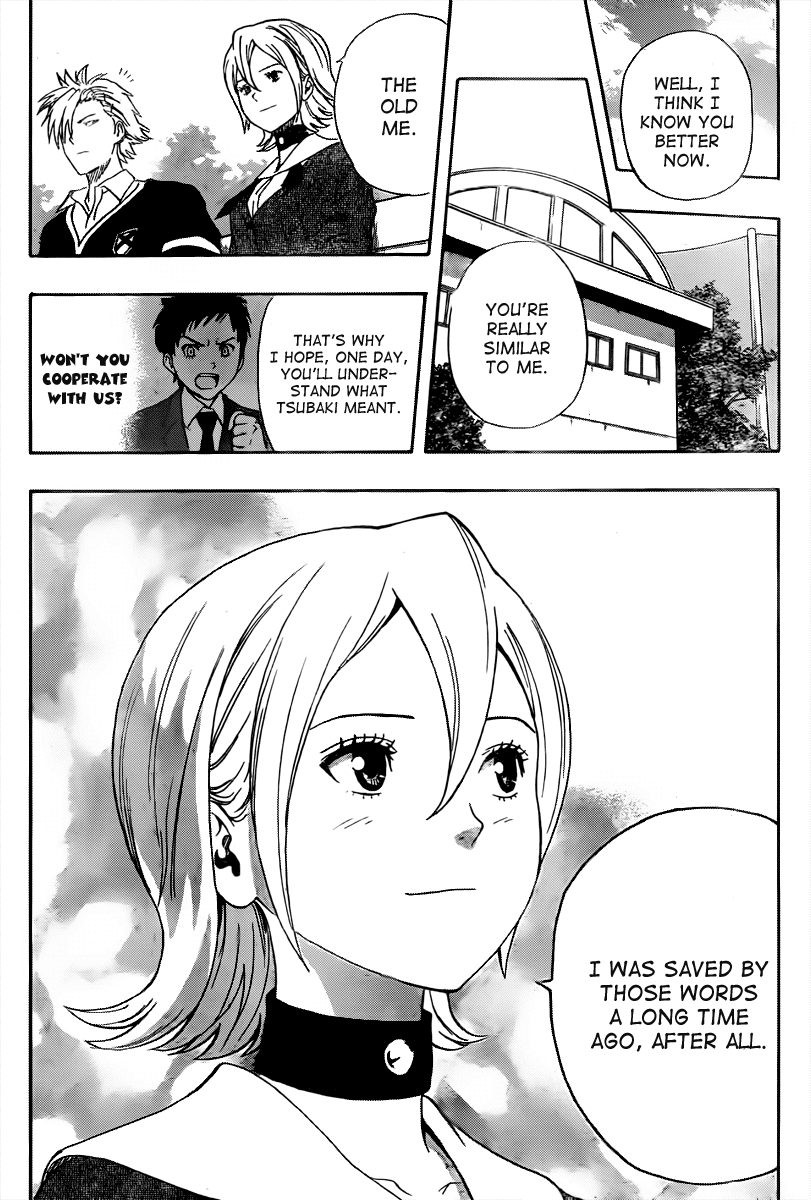 Sket Dance Chapter 157 page 18 - Chapter 157: The Ninja, the Demon, and the Red Horns