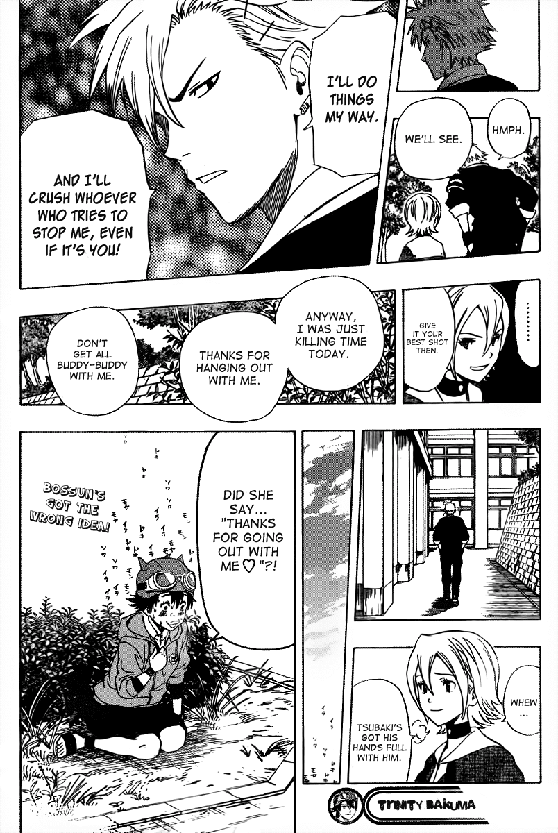 Sket Dance Chapter 157 page 19 - Chapter 157: The Ninja, the Demon, and the Red Horns