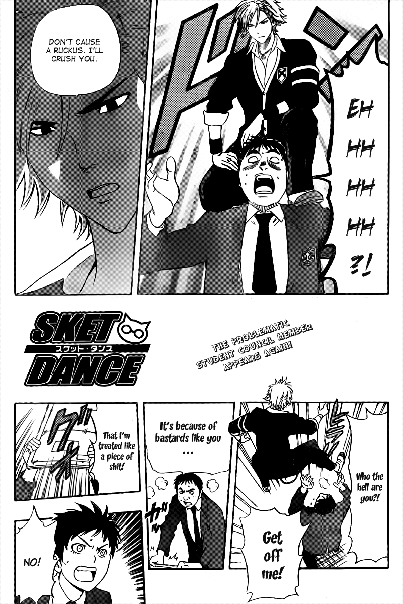 Sket Dance Chapter 157 page 2 - Chapter 157: The Ninja, the Demon, and the Red Horns