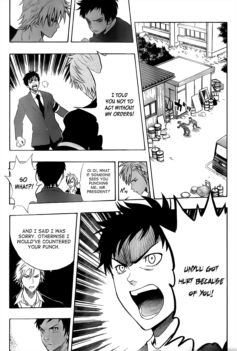 Sket Dance Chapter 157 page 4 - Chapter 157: The Ninja, the Demon, and the Red Horns