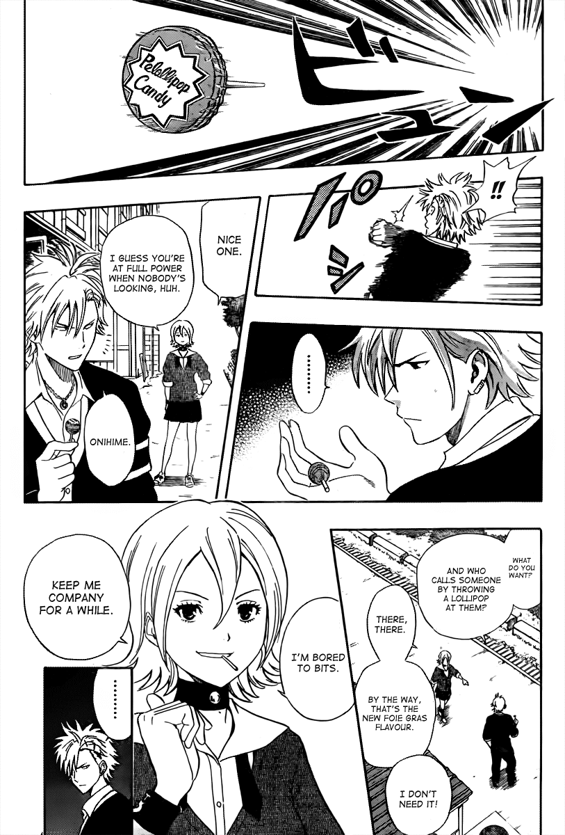 Sket Dance Chapter 157 page 7 - Chapter 157: The Ninja, the Demon, and the Red Horns