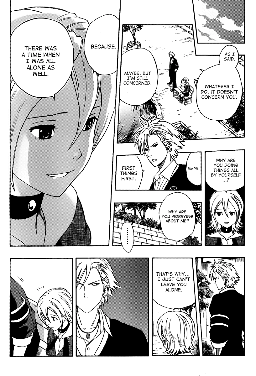 Sket Dance Chapter 157 page 8 - Chapter 157: The Ninja, the Demon, and the Red Horns